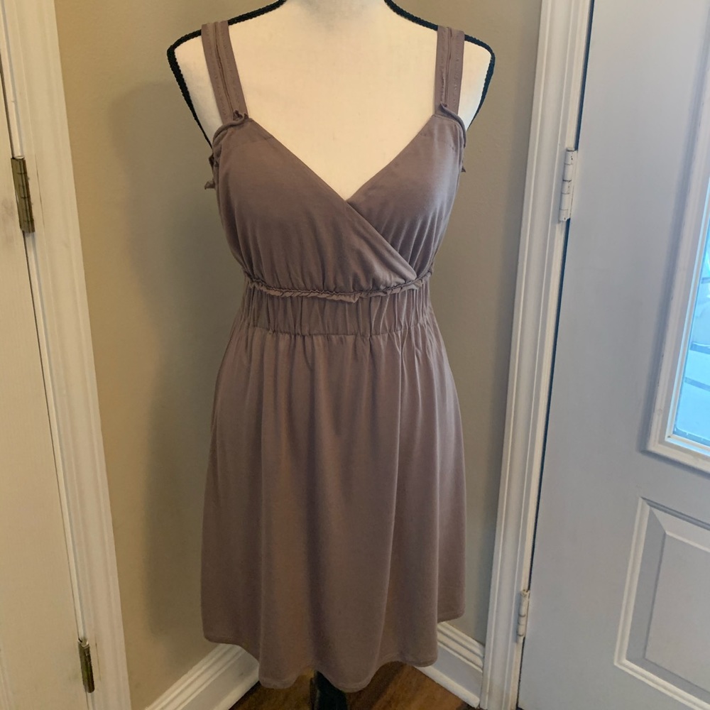 Taupe sundress